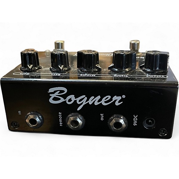 Used Bogner Uberschall Distortion Effect Pedal