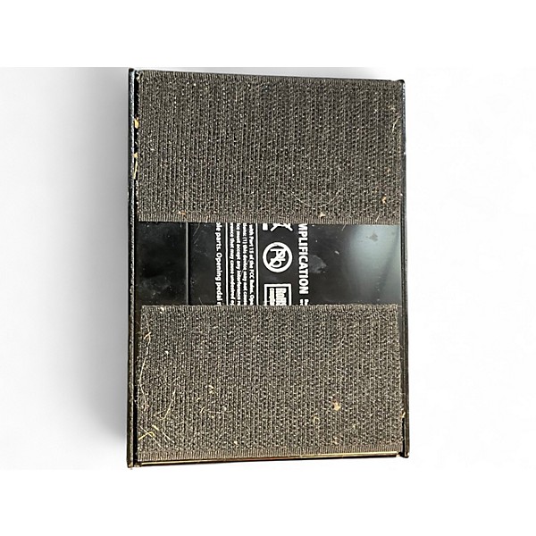 Used Bogner Uberschall Distortion Effect Pedal