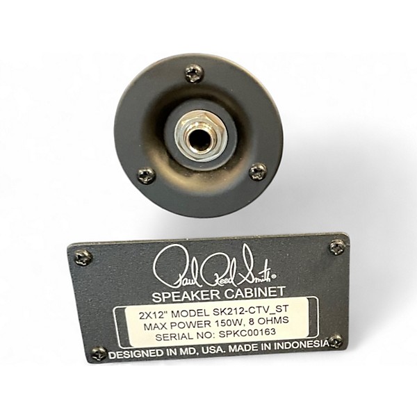 Used PRS SK212CTV Guitar Cabinet