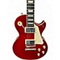 Used Gibson Les Paul Classic Cherry Solid Body Electric Guitar