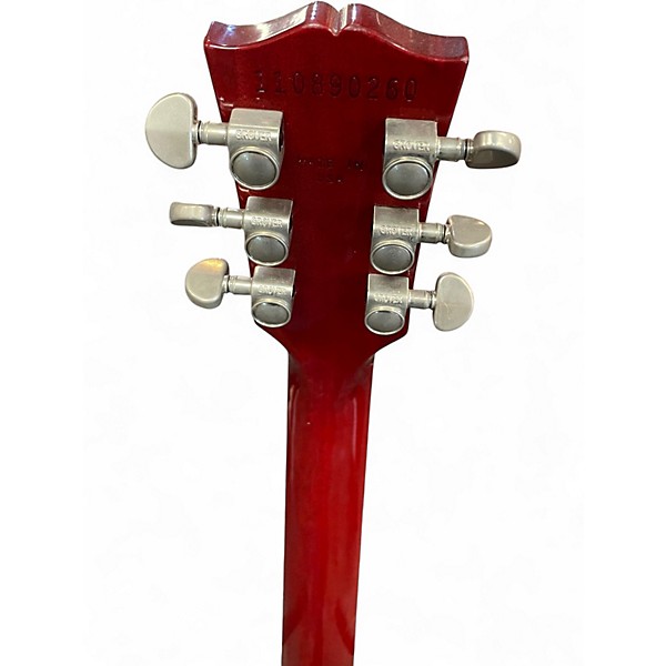 Used Gibson Les Paul Classic Cherry Solid Body Electric Guitar