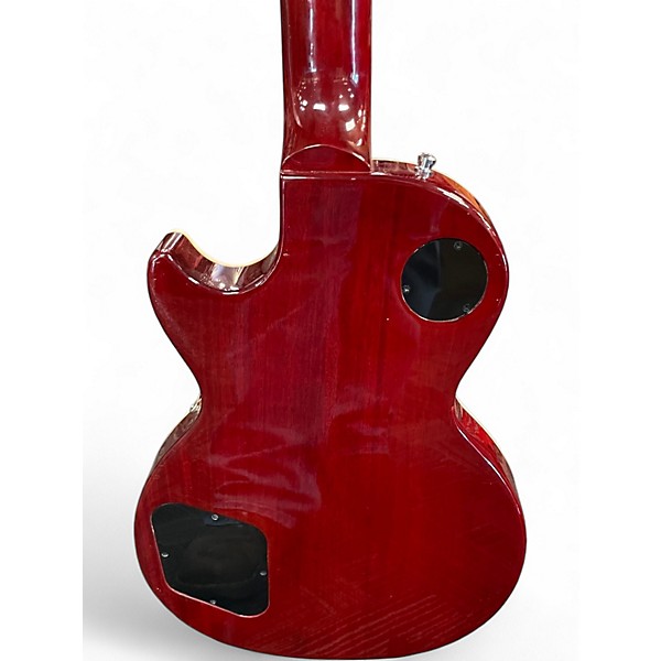 Used Gibson Les Paul Classic Cherry Solid Body Electric Guitar