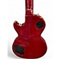 Used Gibson Les Paul Classic Cherry Solid Body Electric Guitar