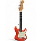 Used Fender American Professional II Stratocaster Fiesta Red Solid Body Electric Guitar thumbnail