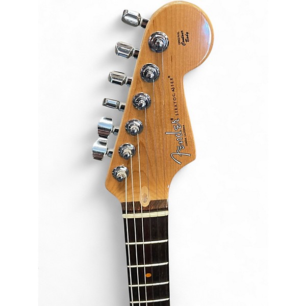 Used Fender American Professional II Stratocaster Fiesta Red Solid Body Electric Guitar