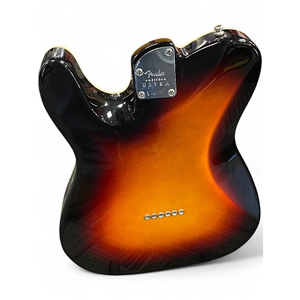 Used Fender American Ultra Telecaster ULTRA BURST Solid Body Electric Guitar