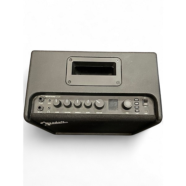 Used Fender Mustang LT25 25W 1x8 Guitar Combo Amp