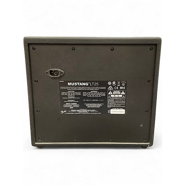 Used Fender Mustang LT25 25W 1x8 Guitar Combo Amp