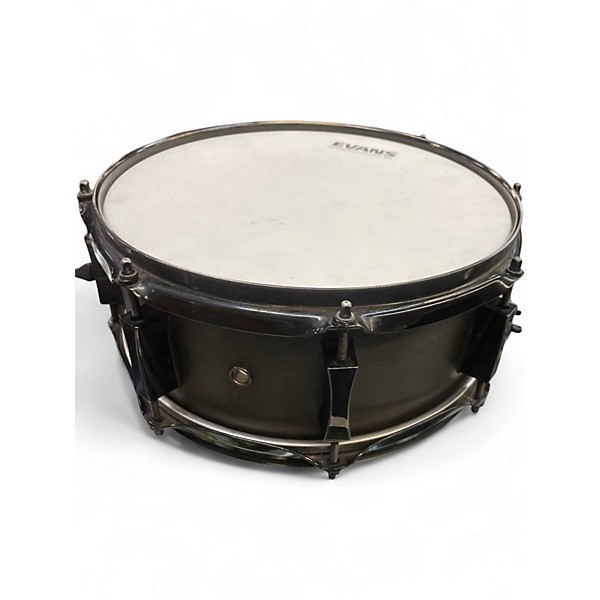 Used Pork Pie 12X5 Little Squealer Snare Charcoal Drum