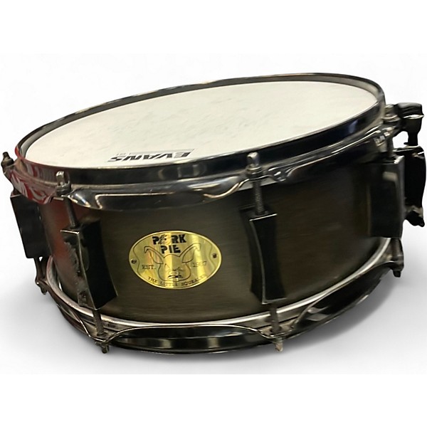Used Pork Pie 12X5 Little Squealer Snare Charcoal Drum