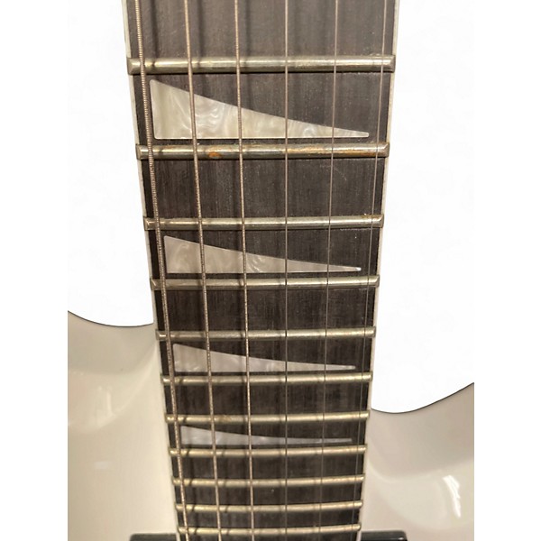 Used Jackson JS22 Dinky Snow White Solid Body Electric Guitar