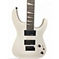 Used Jackson JS22 Dinky Snow White Solid Body Electric Guitar