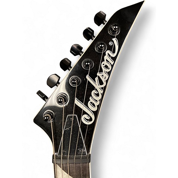 Used Jackson JS22 Dinky Snow White Solid Body Electric Guitar