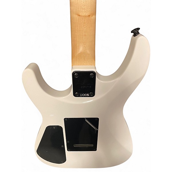 Used Jackson JS22 Dinky Snow White Solid Body Electric Guitar