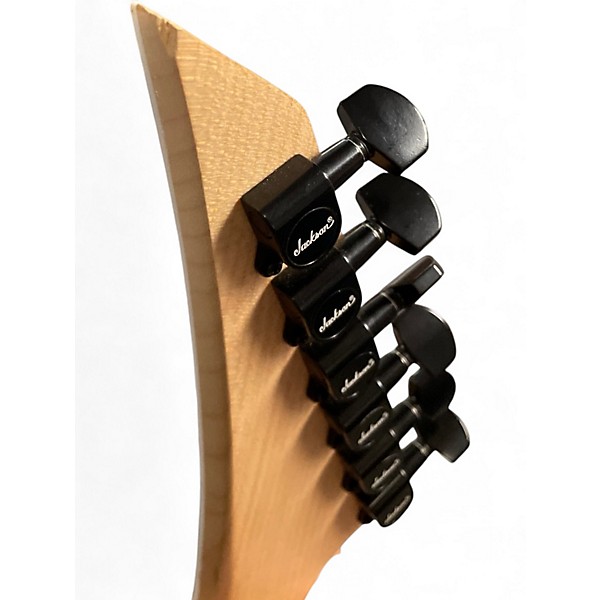 Used Jackson JS22 Dinky Snow White Solid Body Electric Guitar