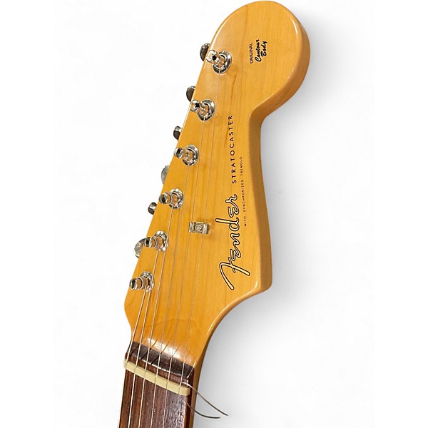 Used Fender Classic Player '60s Stratocaster 3 Color Sunburst Solid Body Electric Guitar