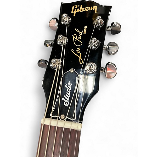 Used Gibson Les Paul Studio Smokehouse Burst Solid Body Electric Guitar