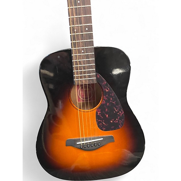 Used Yamaha JR2 3/4 2 Tone Sunburst Acoustic Guitar