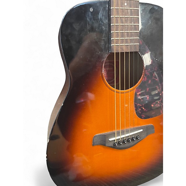 Used Yamaha JR2 3/4 2 Tone Sunburst Acoustic Guitar