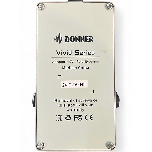 Used Donner LAX COMP Effect Pedal