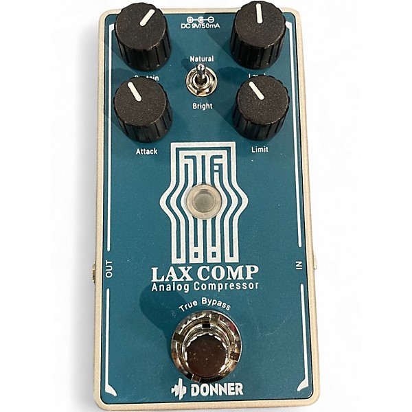 Used Donner LAX COMP Effect Pedal