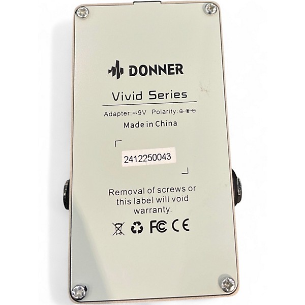 Used Donner LAX COMP Effect Pedal