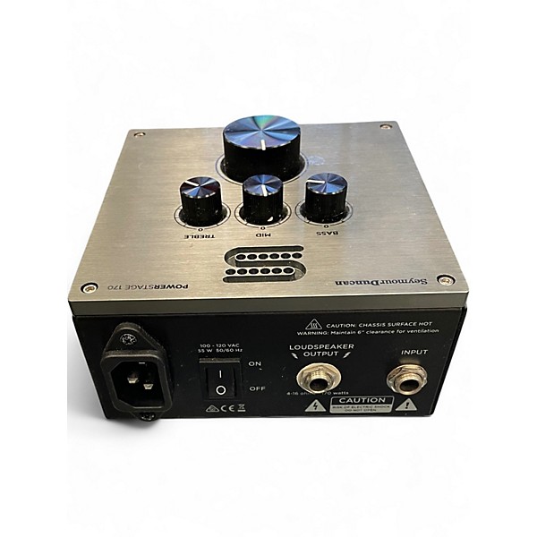 Used Seymour Duncan Powerstage 170 Solid State Guitar Amp Head
