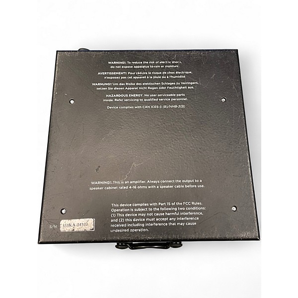 Used Seymour Duncan Powerstage 170 Solid State Guitar Amp Head