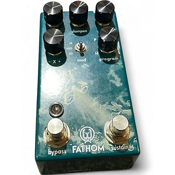 Used Walrus Audio Fathom Reverb Effect Pedal