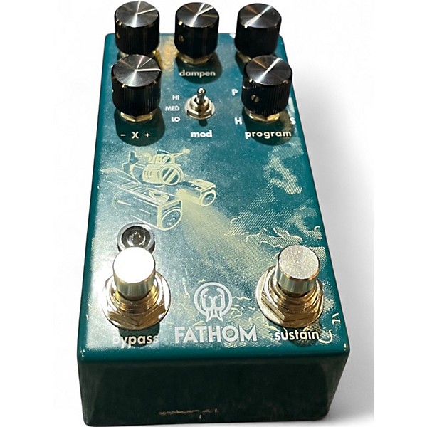 Used Walrus Audio Fathom Reverb Effect Pedal