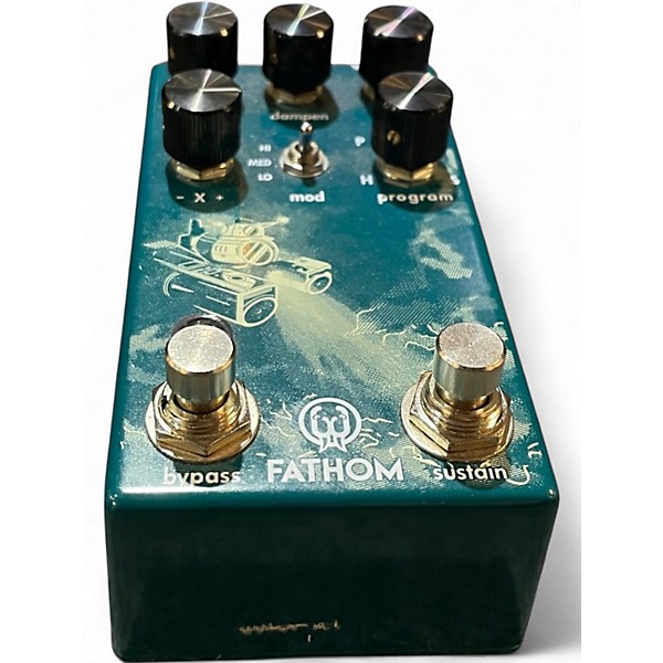 Used Walrus Audio Fathom Reverb Effect Pedal