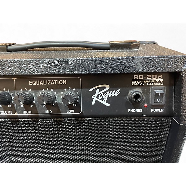 Used Rogue RB20B Mini Bass Amp