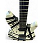 Used EVH Wolfgang Special Black and White Solid Body Electric Guitar