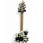 Used EVH Wolfgang Special Black and White Solid Body Electric Guitar