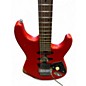 Used EVH FRANKIE RELIC RED Red Solid Body Electric Guitar