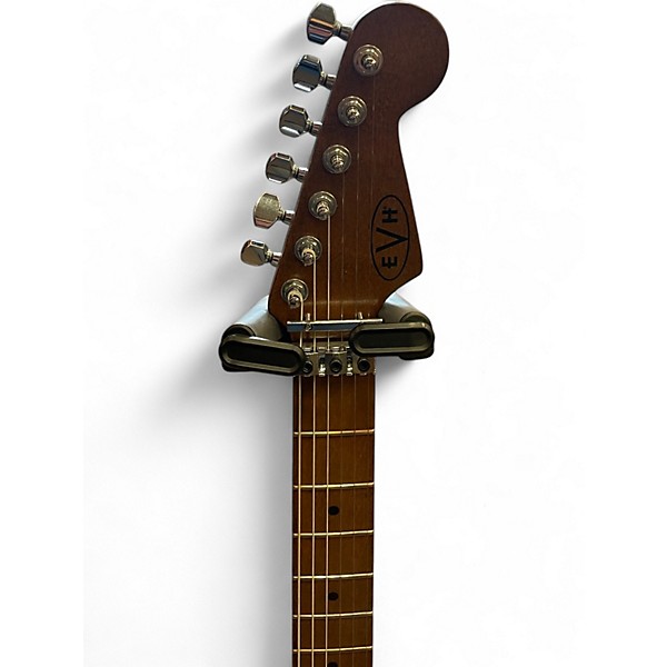 Used EVH FRANKIE RELIC RED Red Solid Body Electric Guitar