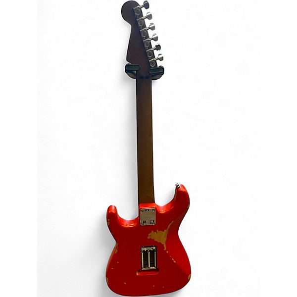 Used EVH FRANKIE RELIC RED Red Solid Body Electric Guitar