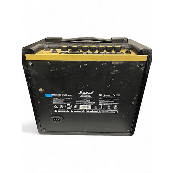 Used Marshall CODE 25W 1x10 Guitar Combo Amp