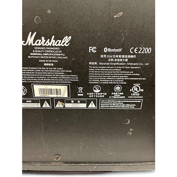 Used Marshall CODE 25W 1x10 Guitar Combo Amp