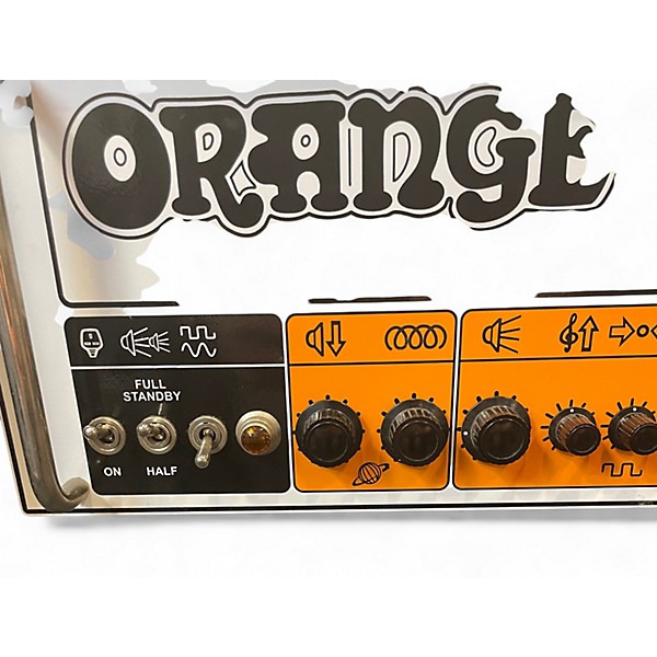 Used Orange Amplifiers Rockerverb 100H MKIII Tube Guitar Amp Head