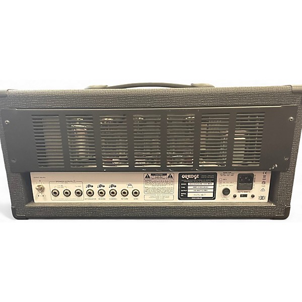 Used Orange Amplifiers Rockerverb 100H MKIII Tube Guitar Amp Head
