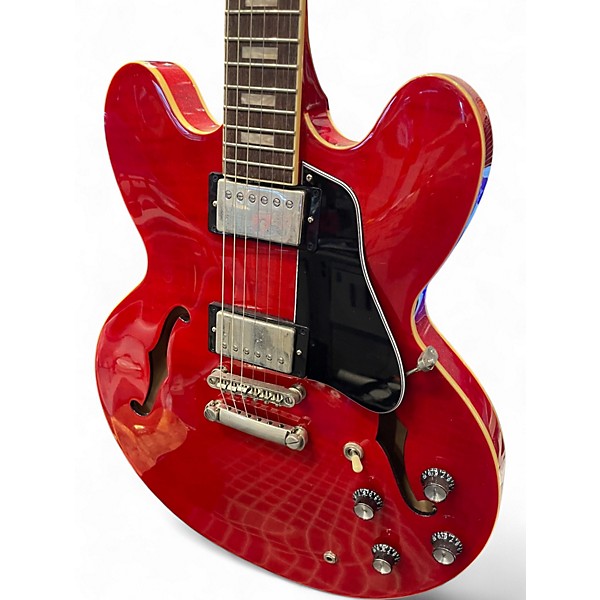 Used Epiphone Marty Schwartz ES335 Sixties Cherry Hollow Body Electric Guitar