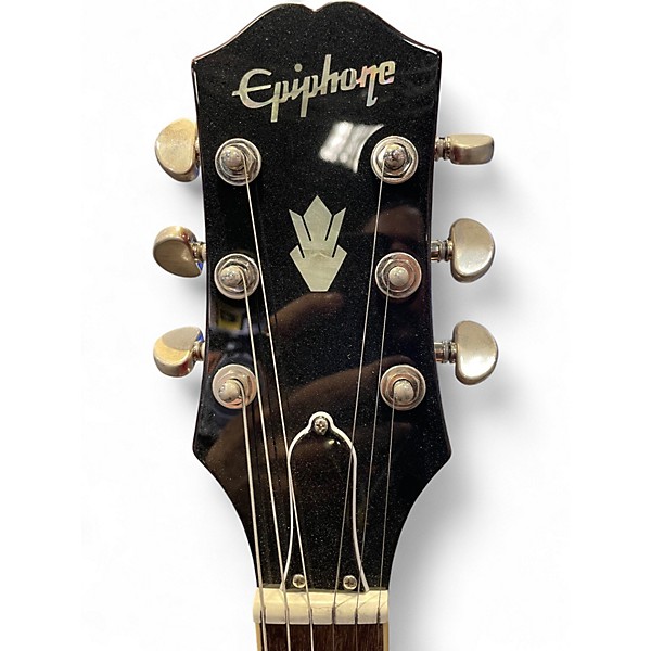 Used Epiphone Marty Schwartz ES335 Sixties Cherry Hollow Body Electric Guitar