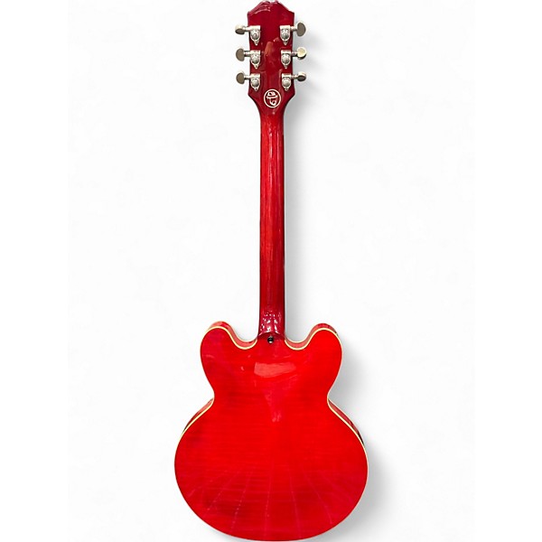 Used Epiphone Marty Schwartz ES335 Sixties Cherry Hollow Body Electric Guitar