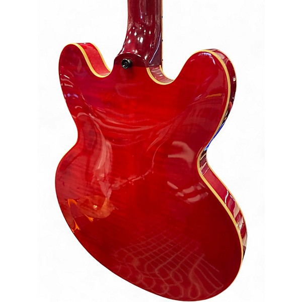 Used Epiphone Marty Schwartz ES335 Sixties Cherry Hollow Body Electric Guitar