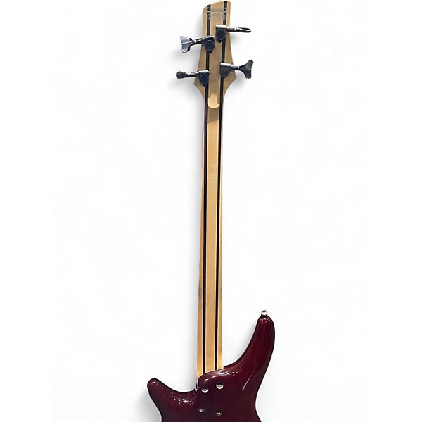 Used Ibanez SR405QM Brown Burst Electric Bass Guitar