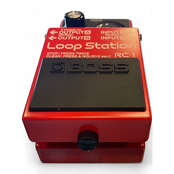 Used BOSS RC1 Loop Station Pedal
