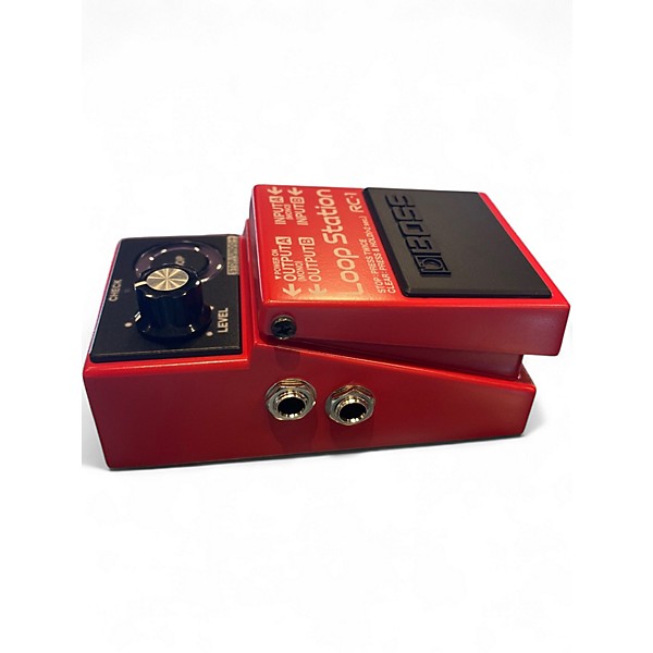 Used BOSS RC1 Loop Station Pedal