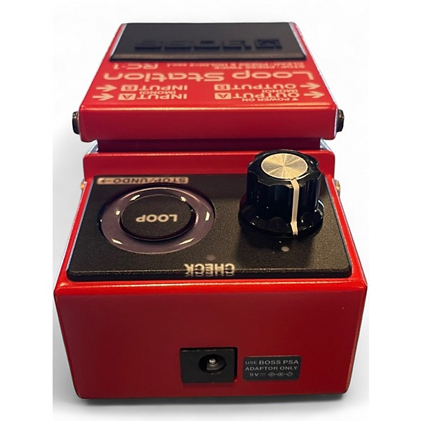 Used BOSS RC1 Loop Station Pedal