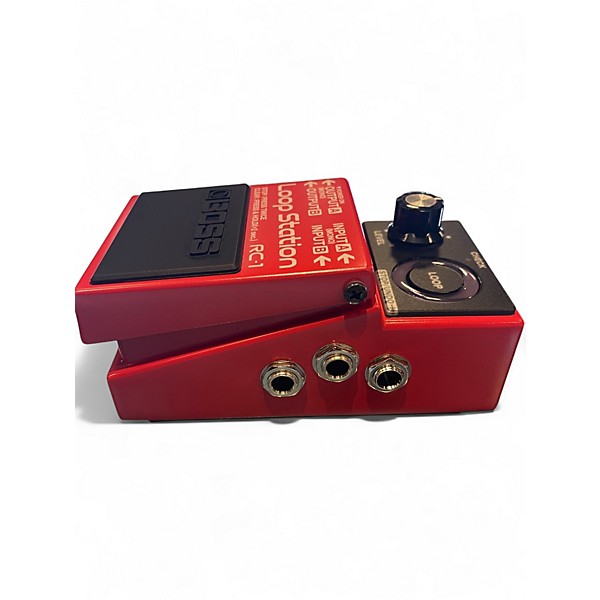 Used BOSS RC1 Loop Station Pedal